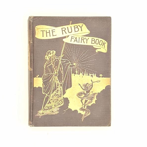 The Ruby Fairy Book - Country House Library 