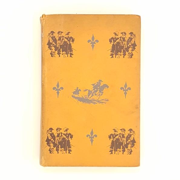 Alexandre Dumas' The Three Musketeers 1954 - Country House Library 