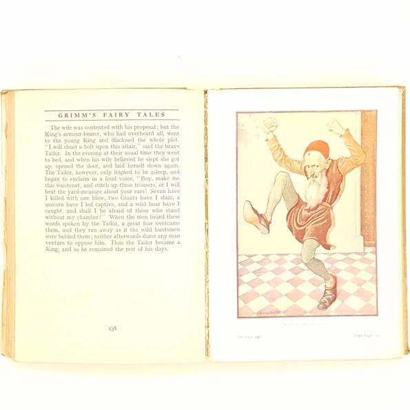 Grimm&#39;s Fairy Tales c1934