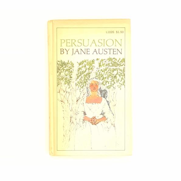 Jane Austen's Persuasion 1964 - Country House Library 