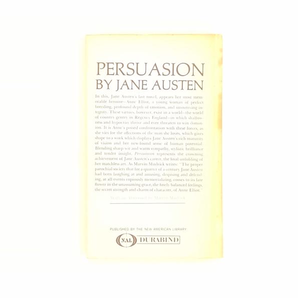 Jane Austen's Persuasion 1964