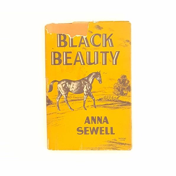 Anna Sewell's Black Beauty 1946 - Country House Library 