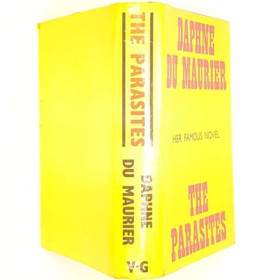 Daphne Du Maurier's The Parasites 1971 - Country House Library 