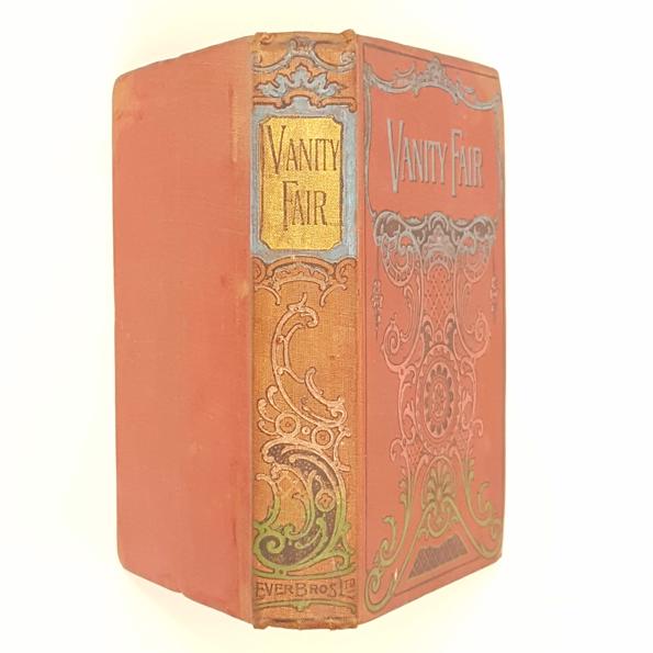 William Thackeray's Vanity Fair c1890