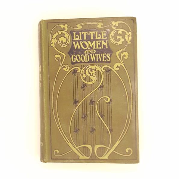 Louisa May Alcott's Little Women and Good Wives - Country House Library 