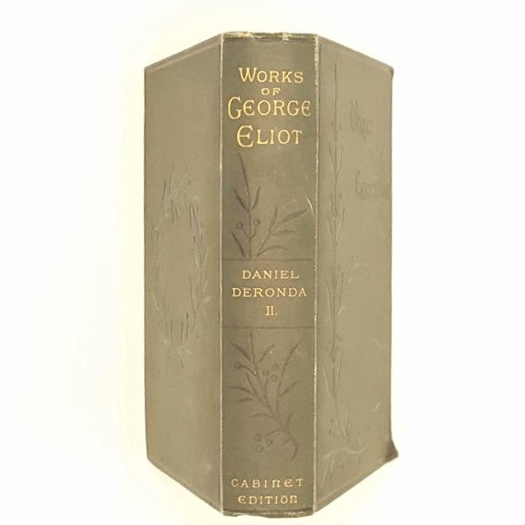 The Works of George Eliot: Daniel Derona II