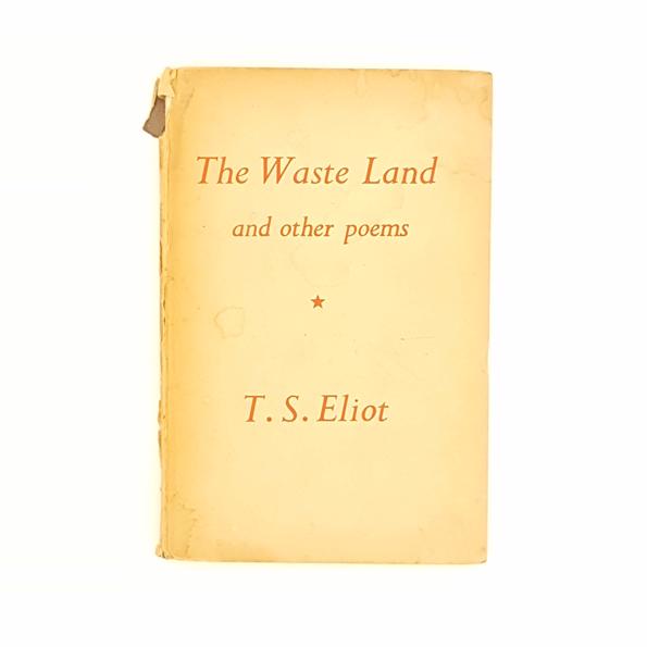 T.S. Eliot's The Waste Land and other poems 1949 - Country House Library 
