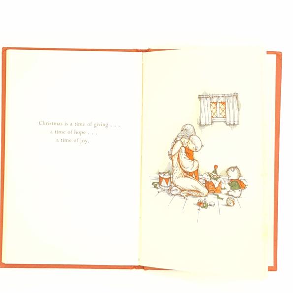 Christmas Is A Time of Giving by Joan Walsh Anglund 1974