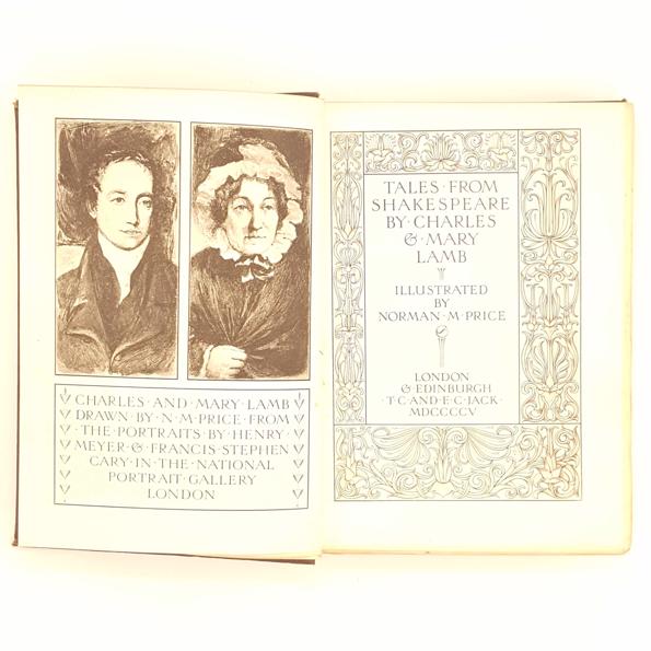 Tales From Shakespeare by Charles &amp; Mary Lamb 1905