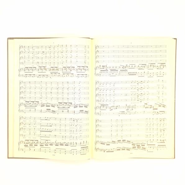 The Christmas Oratorio by J.S. Bach