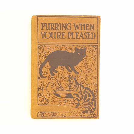 Purring When You're Pleased by Margaret Gatty - Country House Library 