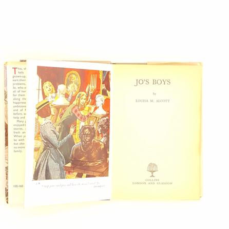 Louisa May Alcott's Jo's Boys 1961