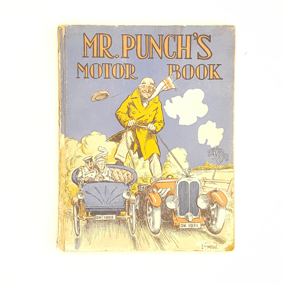 Mr. Punch's Motor Book 1931 - Country House Library 