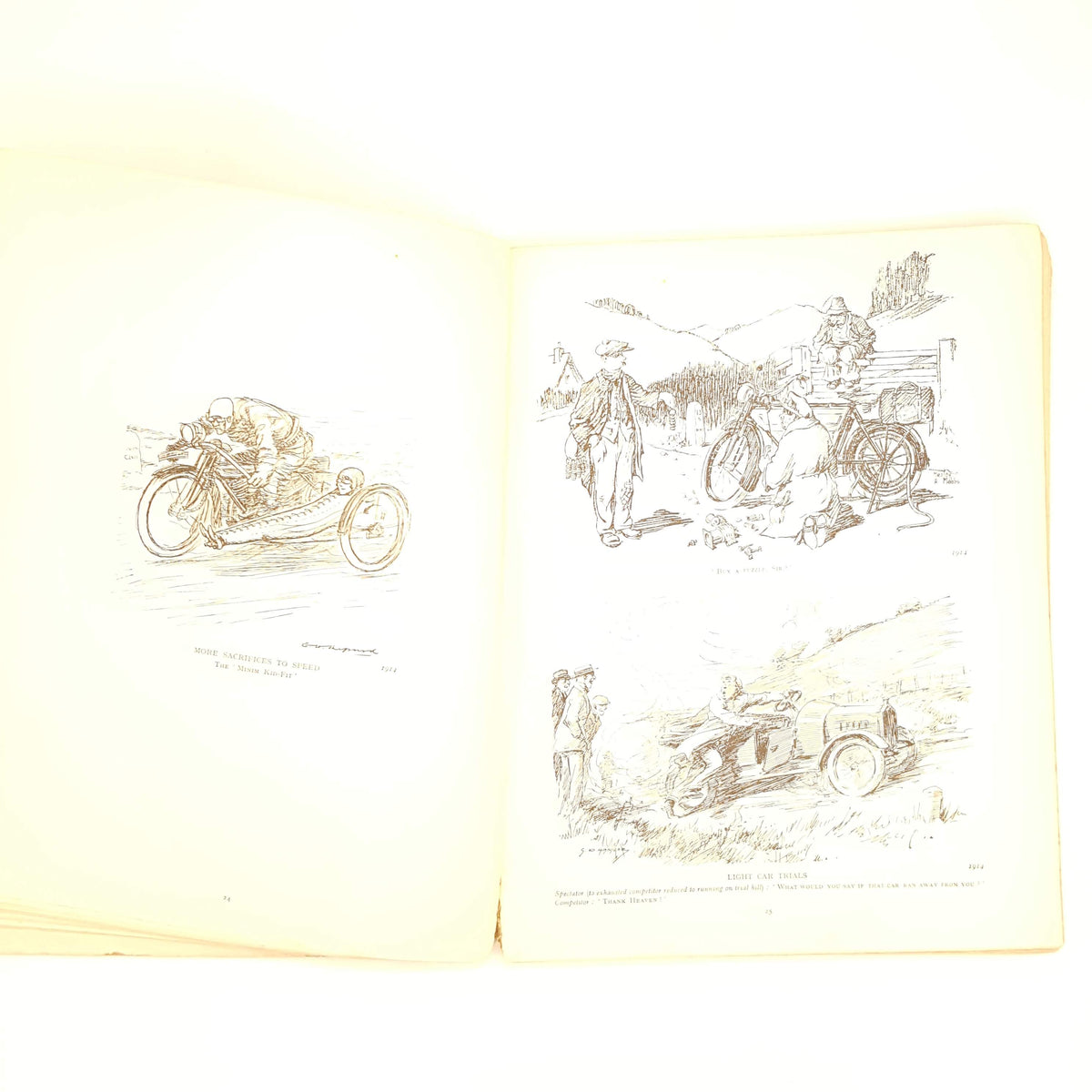 Mr. Punch's Motor Book 1931