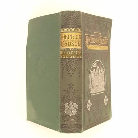 Daniel De Foe's Robinson Crusoe c1890