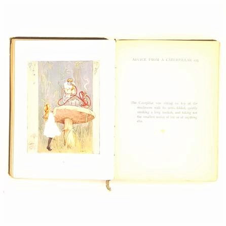 Lewis Carroll's Alice In Wonderland - Second Edition (Ward, Lock &amp; Co.)