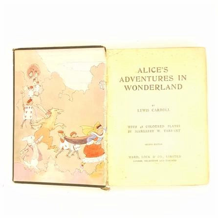 Lewis Carroll's Alice In Wonderland - Second Edition (Ward, Lock &amp; Co.)