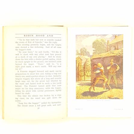 Robin Hood And His Merry Outlaws c1920