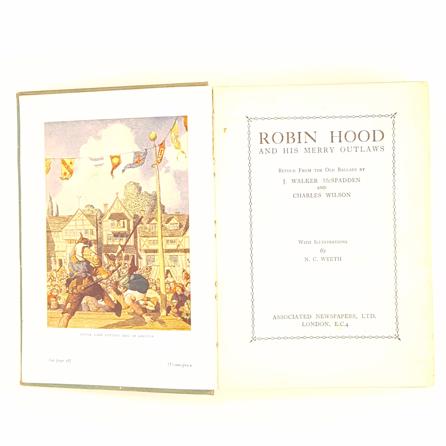 Robin Hood And His Merry Outlaws c1920