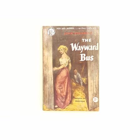 John Steinbeck's The Wayward Bus 1958 - Country House Library 