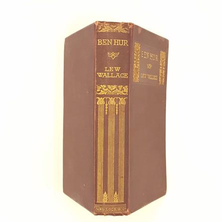 Ben Hur by Lew Wallace - Country House Library 