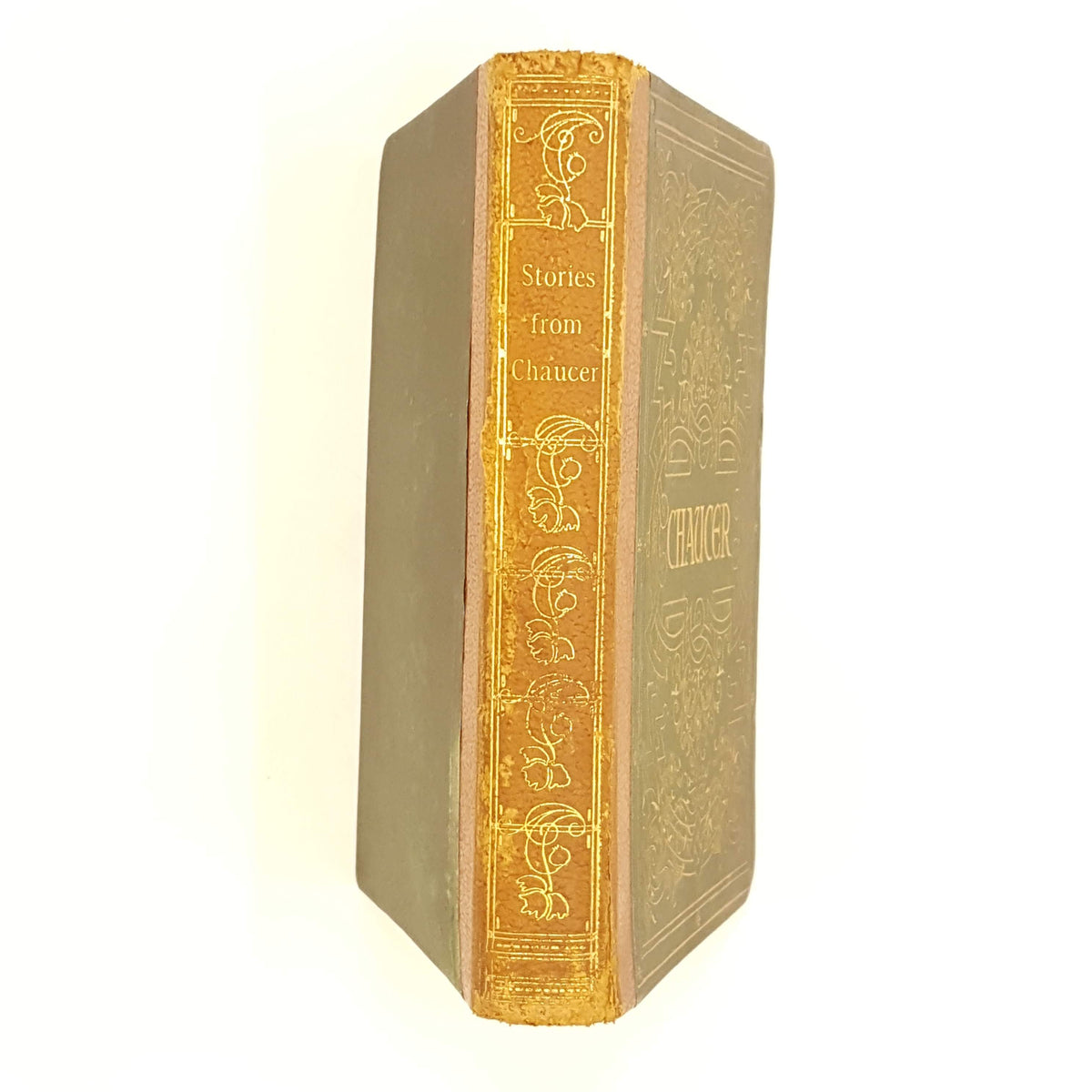 Stories From Chaucer retold by J. Walker McSpadden 1908