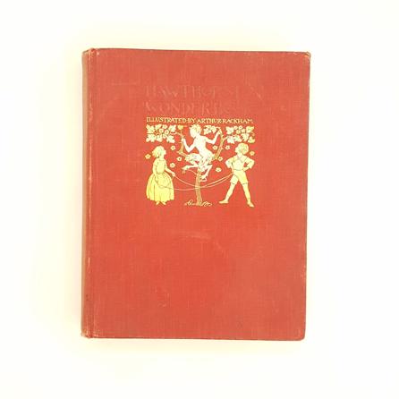 A Wonder Book by Arthur Rackham - Country House Library 