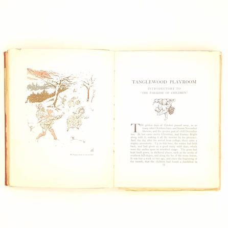A Wonder Book by Arthur Rackham