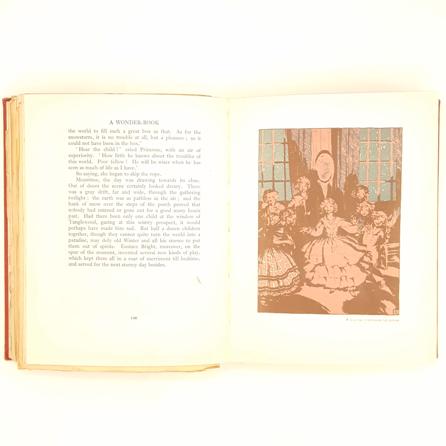 A Wonder Book by Arthur Rackham