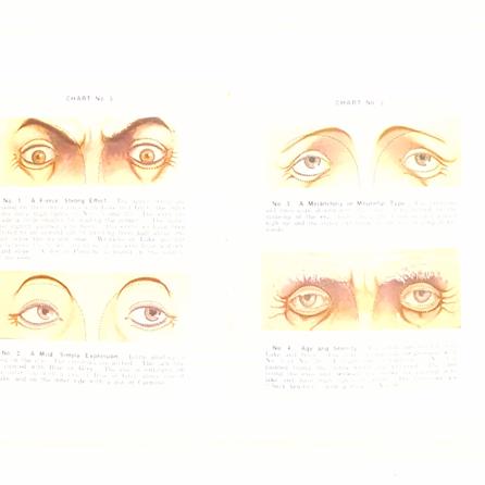 A Book of Make-Up by Eric Ward 1930-48