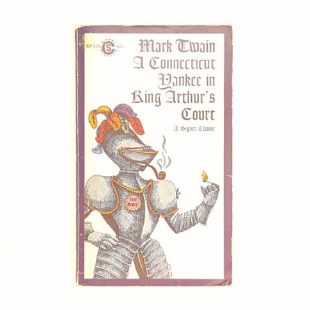 Mark Twain's A Connecticut Yankee in King Arthur's Court 1963 - Country House Library 