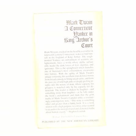Mark Twain's A Connecticut Yankee in King Arthur's Court 1963