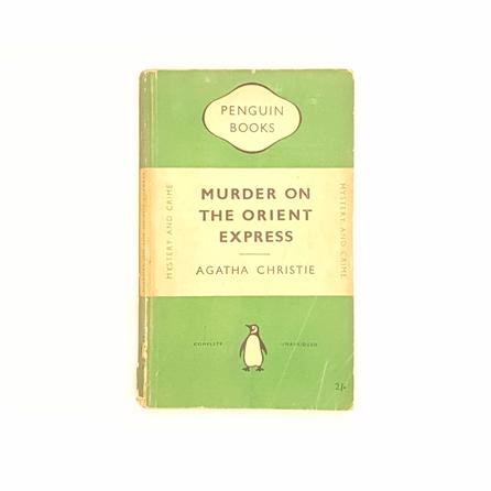 Agatha Christie's Murder on the Orient Express 1952 - Country House Library 