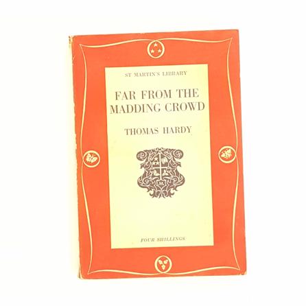Thomas Hardy's Far From The Madding Crowd 1957 - Country House Library 