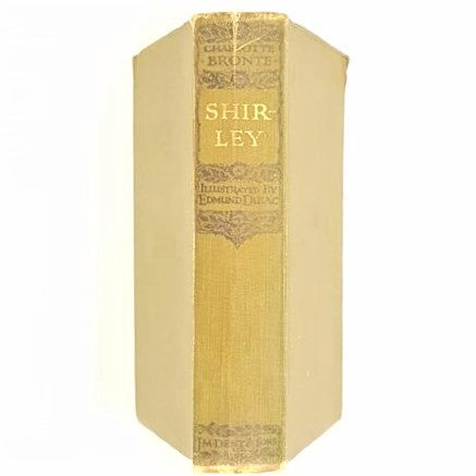 Charlotte Brontë's Shirley 1940 - Country House Library