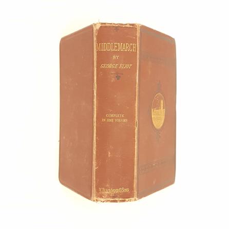 George Eliot's Middlemarch 1877 - Rare