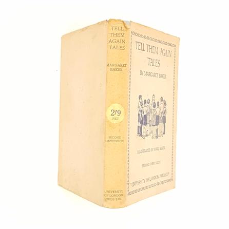 Margaret Baker's Tell Them Again Tales 1937
