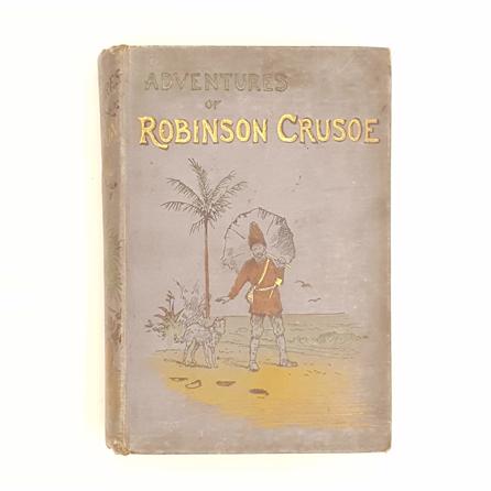 Daniel Defoe's The Adventures of Robinson Crusoe - Country House Library 