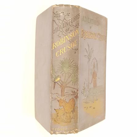 Daniel Defoe's The Adventures of Robinson Crusoe 1895