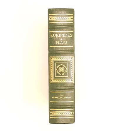 Euripides: Nine Plays 1976