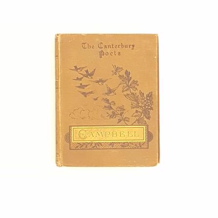 The Poetical Works of Thomas Campbell 1885 - Country House Library 