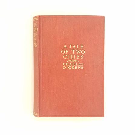 Charles Dickens' A Tale of Two Cities - Country House Library 