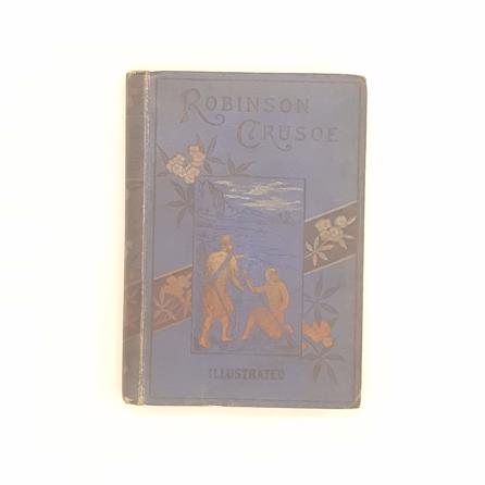 Daniel Defoe's Robinson Crusoe c1897 - Country House Library 