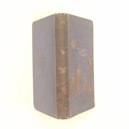 Daniel Defoe's Robinson Crusoe c1897