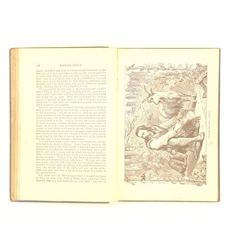 Daniel Defoe's Robinson Crusoe c1897