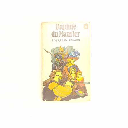 Daphne Du Maurier's The Glass-Blowers 1969 - Country House Library 