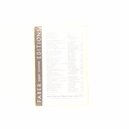 Elizabethan Dramatists: Essays by T.S. Eliot 1963 - First Edition