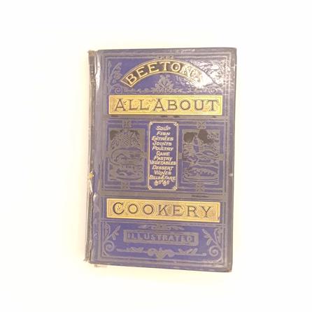 Beeton's All About Cookery - Country House Library 