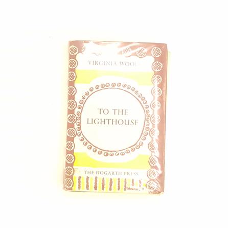 Virginia Woolf's To The Lighthouse 1967 - Country House Library 