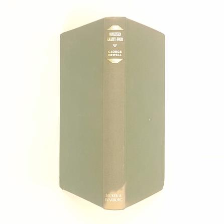 George Orwell's Nineteen Eighty-Four 1974 - Country House Library 